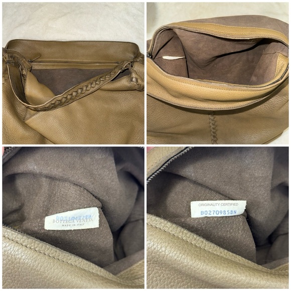 (SOLD) Bottega Veneta Cervo Hobo Shoulder Bag - Picture 11 of 16